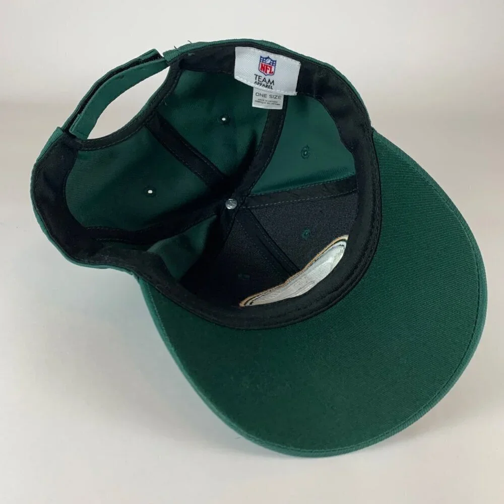 Green Bay Packers NFL Team Apparel Strapback Adjustable Hat